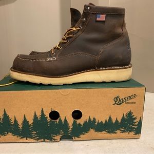 Danner Bull Run Moc Toe - 6”